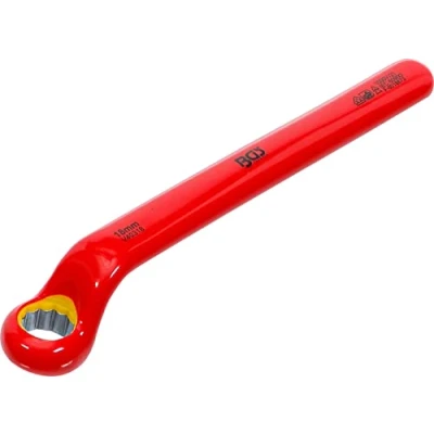 Afbeelding van BGS 72018 Enkelvoudige VDE ringsleutel diep gebogen 18 mm