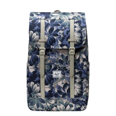 Afbeelding van Herschel Retreat Backpack Rugzak Floral Tapestry