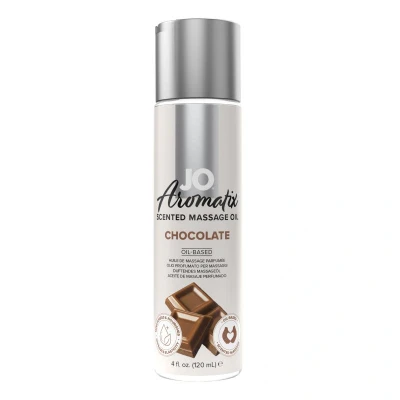 Afbeelding van System JO Aromatix Geur Massageolie Chocolate 120 ml