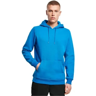 Afbeelding van Unisex Heavy Hoodie met capuchon Cobalt Blue L
