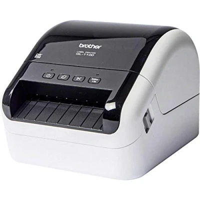Afbeelding van Brother QL 1100c labelprinter Direct thermisch 300 x DPI Bedraad