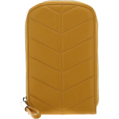Afbeelding van PICARD Schoudertas mobiele telefoon Warm Up 1 Smartphone Bag Honey Mosterdgeel