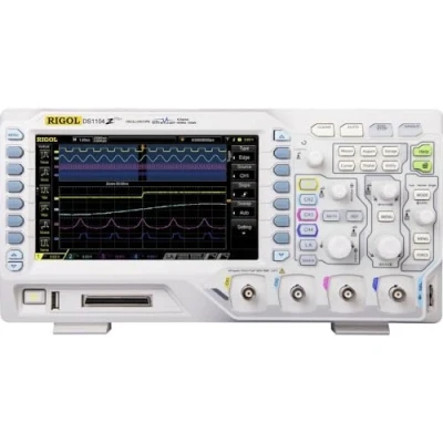 Afbeelding van Rigol DS1074Z Plus Digitale oscilloscoop 70 MHz 4 kanaals 1 GSa/s 24 Mpts 8 Bit Digitaal geheugen (DSO) stuk(s)