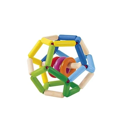 Afbeelding van Selecta Space Grijpring Rammelaar 61008