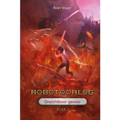 Afbeelding van Onzichtbaar gevaar (Hardback)