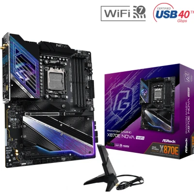 Afbeelding van Moederbord AMD Asrock X870E NOVA WIFI