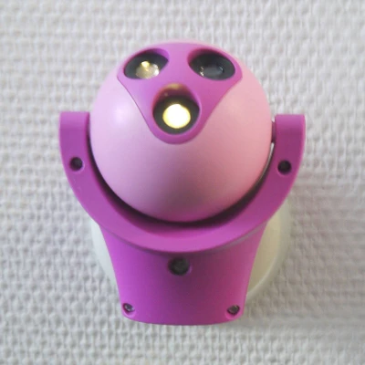 Afbeelding van Niermann Standby LED nachtlamp prinses, 3 voudig, voor stopcontact