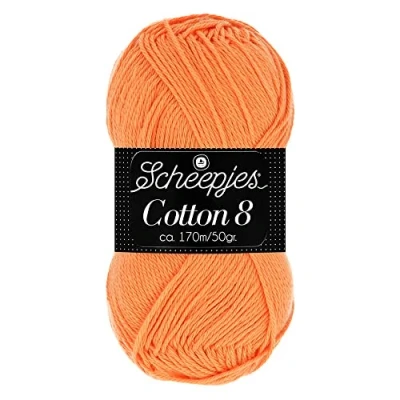 Afbeelding van Scheepjes Cotton 8 50g 639 Oranje