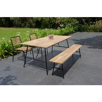 Afbeelding van The Outsider Tuintafel Inklapbaar Vernon Acacia 180X90 Cm