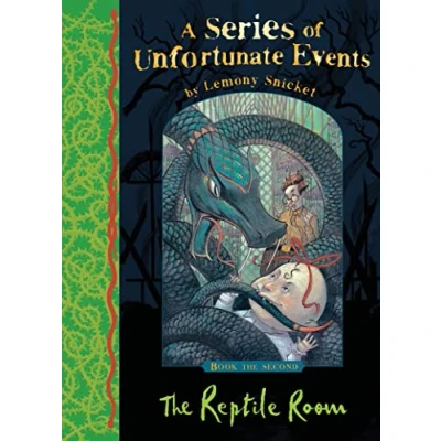 Afbeelding van The Reptile Room: A Series of Unfortunate Events, Vol. 2