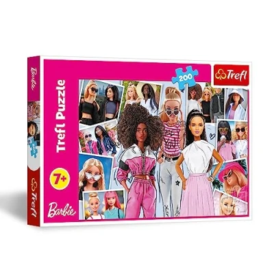 Afbeelding van Puzzel Barbie 200 Teile