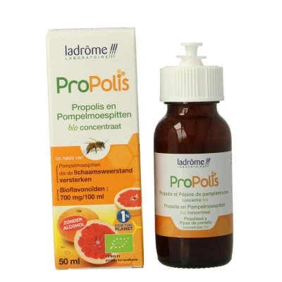 Afbeelding van Ladrôme Propolis Pompelmoespitten Concentraat 50ML