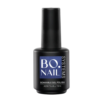Afbeelding van BO Soakable Gel Polish #206 TruBlu 15ml