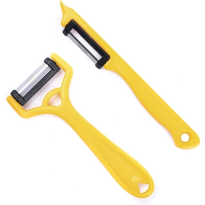 Afbeelding van Solingen Dunschiller Set Dunschillers Aardappelschiller Aardappel I model ...