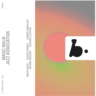 Afbeelding van Magic Malik, Olivier Laisney, Maxime Sanchez, Damien Varaillon &amp; Stefano Lucchini Malik Jazz Association (CD)