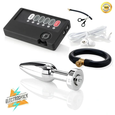 Afbeelding van Electro Set Buttplug Bolt ZENN