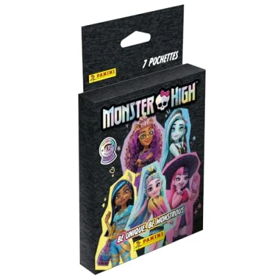Afbeelding van Panini Monster High Voordeelpakket stickeralbum + 175 stickers NL