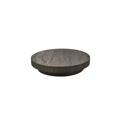 Afbeelding van vtwonen Shield Too Salontafel MDF Donkerbruin 20x100cm