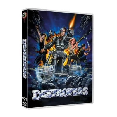 Afbeelding van Eliminators [Blu Ray]