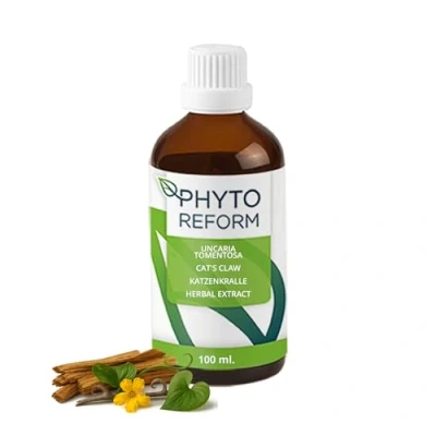Afbeelding van Katsklauw (Uncaria Tomentosa) 100ml Phytoreform