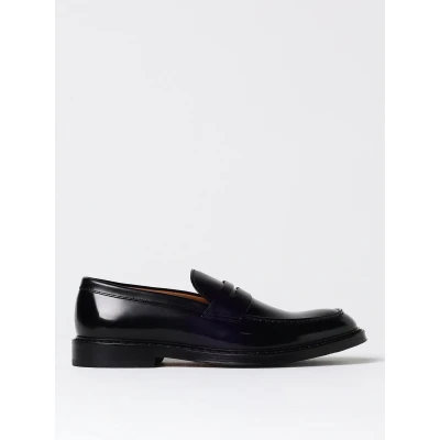Afbeelding van Elegant Leather Loafers: Classic Slip On Style for Formal and Casual