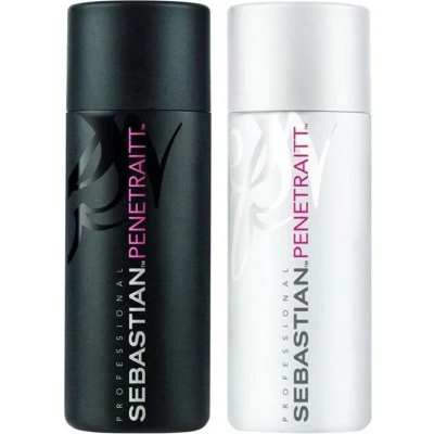 Afbeelding van Sebastian Penetraitt Shampoo + Conditioner 50ml bundel/set/pakket