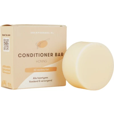 Afbeelding van Conditioner Bar Honing 45 gram Voor droog en krullend haar