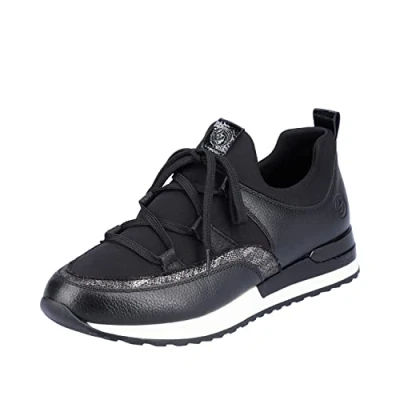 Afbeelding van Remonte Dames R2542 Slipper, zwart, 39 EU