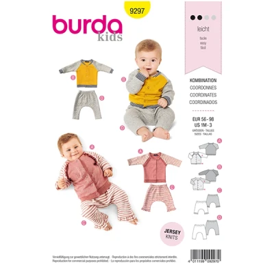 Afbeelding van Burda 9297