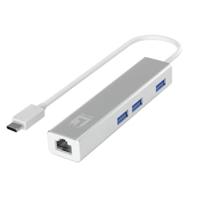 Afbeelding van USB multipoort adapter Level One