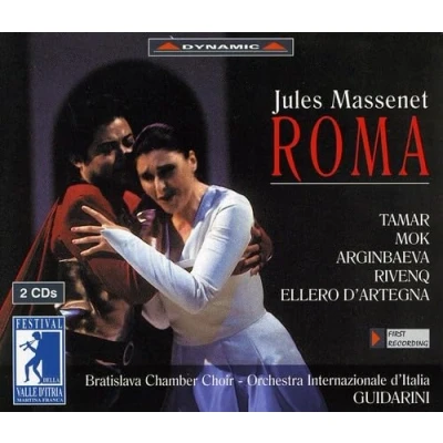 Afbeelding van Massenet Roma (2 CD)
