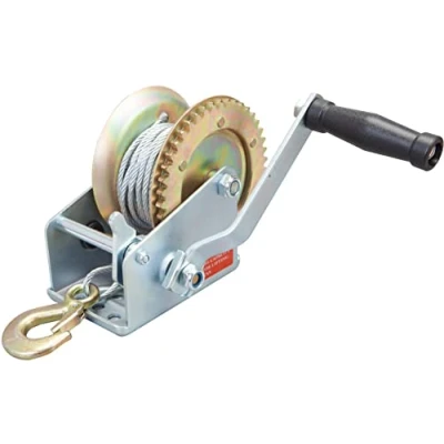 Afbeelding van Grote rode ATRT1161CR Torin 1600LB Capaciteit handlier Met 32.8FT Staaldraad Kabel