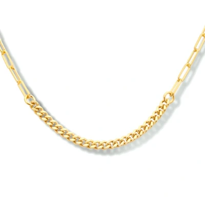 Afbeelding van Zilver Verguld Collier schakels 2 2101726 Sieraden compleet horloge Zilverkleur