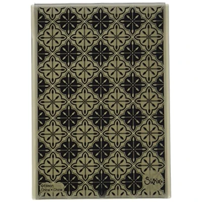Afbeelding van Sizzix 3 D Textured Impressions Embossing Folder Tileable 664764 Kath Breen (10 20)