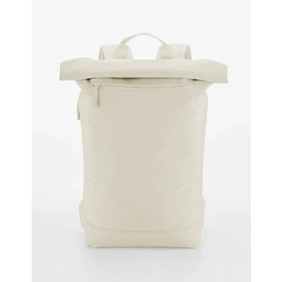Afbeelding van BagBase Simplicity Roll Top Backpack Lite BG871 Beige