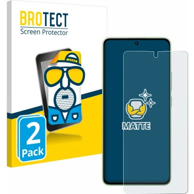 Afbeelding van BROTECT Screenprotector voor Xiaomi Redmi Note 13 Folie Beschermfolie matte (2 Stuks)