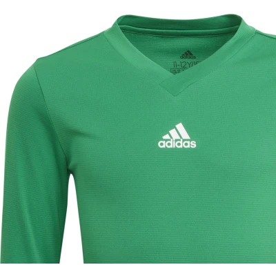 Afbeelding van adidas Team Base Tee Youth Voetbal Ondershirts 164 Groen