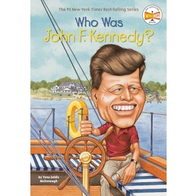 Afbeelding van Who Was John F. Kennedy?
