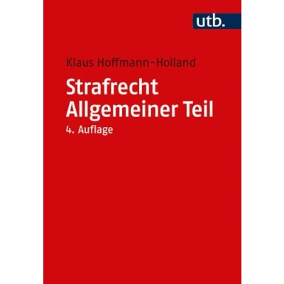 Afbeelding van Strafrecht Allgemeiner Teil: 2905