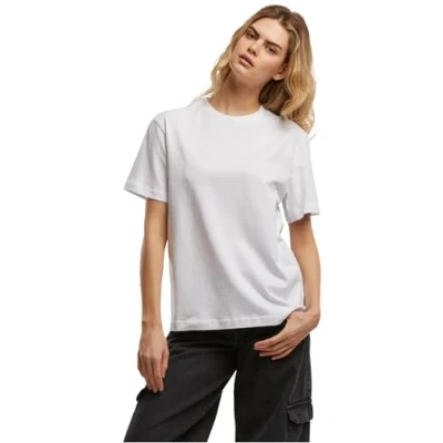 Afbeelding van Damesshirt &#039;Everyday Tee&#039; met ronde hals White S