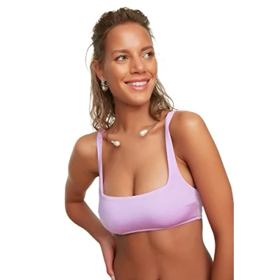 Afbeelding van Trendyol TBESS21BU0303 Volwassenen Vrouwen Single pack Lila 34