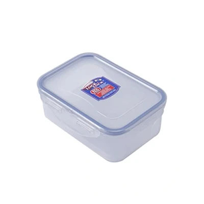 Afbeelding van LocknLock PP Classic botervloot, voor 250 g boter, met boterhouder, 100% lucht en waterdicht, 460 ml, 151 x 108 58, BPA vrij, slim sluitsysteem