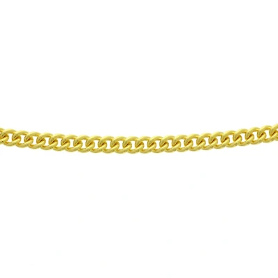 Afbeelding van Collier Gourmette 5,5 Mm 45 Cm Met Groot Springslot
