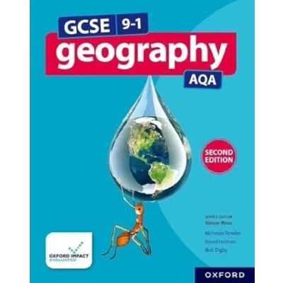 Afbeelding van GCSE 9 1 Geography AQA: Student Book Second Edition