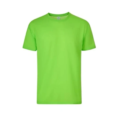 Afbeelding van Mukua Derby, uniseks T shirt, polyester, katoen, neongroen, maat 3XL, 3XL