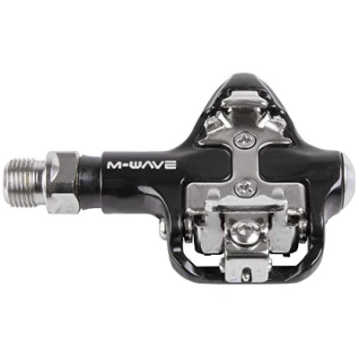Afbeelding van M wave Klikpedalen Drag r2 Spd Zwart/zilver