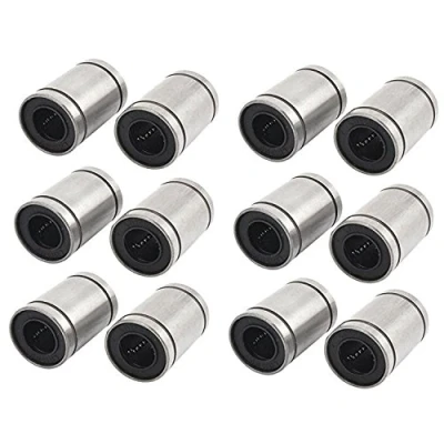 Afbeelding van ICQUANZX 12st LM8UU lineaire lagers voor 3D printer, Reprap Prusa Mendel DIY CNC beweging, Mendel, (8 mm x 15 24 mm)