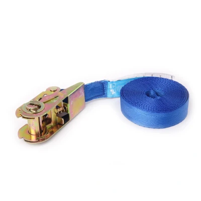 Afbeelding van Spanband met ratelgesp 25mm x 5.0m