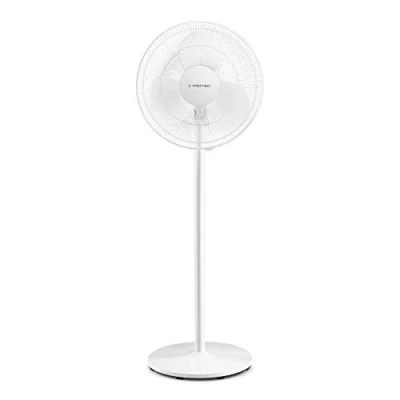 Afbeelding van TROTEC Design statiefventilator TVE 23 S Frisse wind met 50 watt, 3 niveaus en 2 hoogte instellingen
