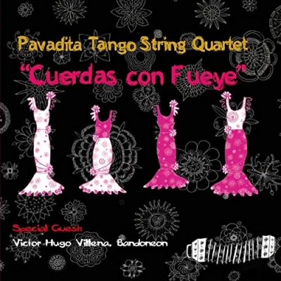 Afbeelding van Pavadita &amp; Victor Hugo Villena Cuerdas Con Fueye (CD)